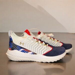 Under Armour Men's UA Harper Turf USA Baseball Shoes NWOB